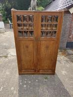 Amsterdamse school eiken boekenkast., Antiek en Kunst, Ophalen