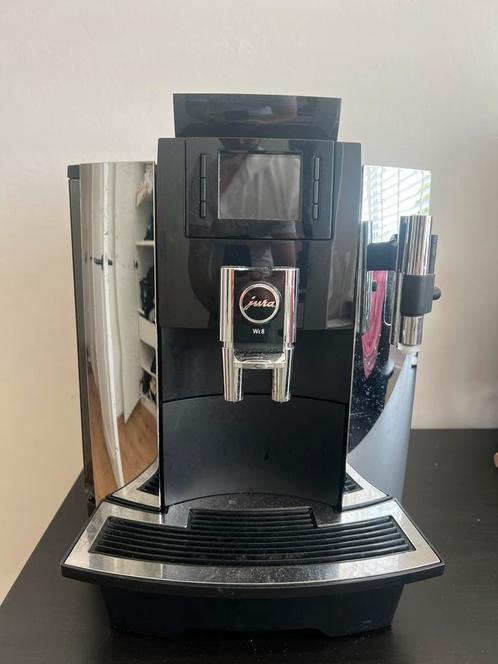 Jura WE8, Witgoed en Apparatuur, Koffiezetapparaten, Zo goed als nieuw, Koffiemachine, Ophalen of Verzenden