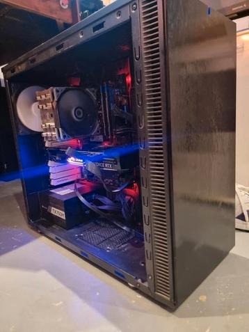 Game pc / Nvidia RTX 2080 / I7 8700 / gaming computer beschikbaar voor biedingen