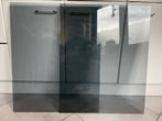 Twee Komplement glasplaten/planken IKEA PAX 75cm (antraciet), Huis en Inrichting, Kasten | Kledingkasten, Glas, Zo goed als nieuw