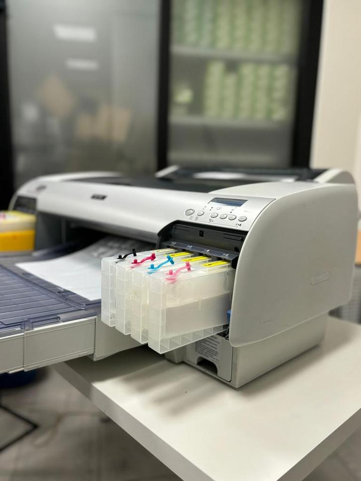 Dtf printer epson 42 cm compleet, Computers en Software, Printers, Zo goed als nieuw, Ophalen