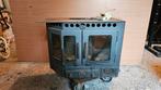 Barbas Inbouw Houtkachel hoek links, Huis en Inrichting, Kachels, Gebruikt, Houtkachel, Ophalen of Verzenden, Inbouw