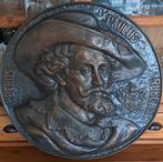 Antieke koperen rubens....grote schijf, Ophalen of Verzenden, Koper