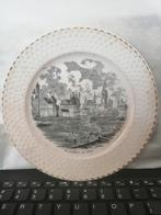 Petrus Regout bordje. De Hofvijver., Antiek en Kunst, Ophalen of Verzenden