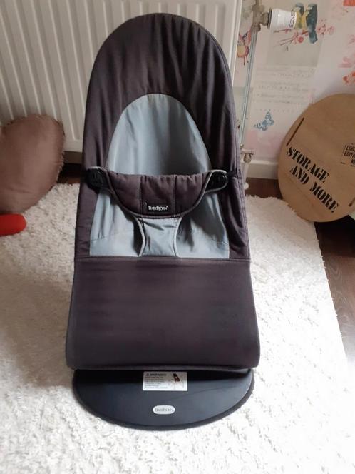 hele fijne BabyBjörn Balance Soft wipstoel - Baby Björn, Kinderen en Baby's, Wipstoeltjes, Gebruikt, Wipstoel, Overige merken