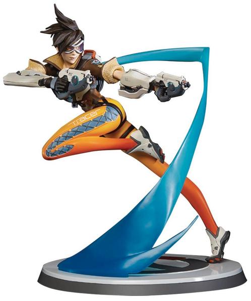 Blizzard Overwatch Tracer Statue, Spelcomputers en Games, Games | Overige, Zo goed als nieuw, Overige genres, 1 speler, Ophalen of Verzenden