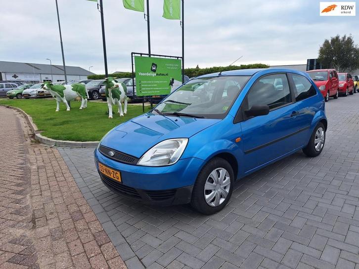 Ford Fiesta 1.25-16V Centennial / Frisse auto / APK oktober, Auto's, Ford, Bedrijf, Te koop, Fiësta, ABS, Airbags, Airconditioning