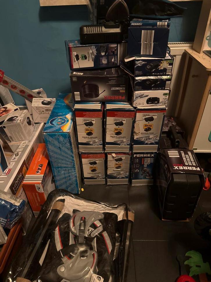 Partijhandel / Restpartij NIEUW / handelsgoederen, Diversen, Rommelmarktspullen, Nieuw, Ophalen of Verzenden