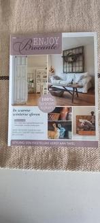 Enjoy brocante, Boeken, Tijdschriften en Kranten, Ophalen of Verzenden, Zo goed als nieuw