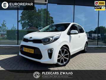 Kia Picanto 1.0 CVVT Design Edition - Navi - Leder - Camera  beschikbaar voor biedingen