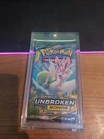 Unbroken bonds sun & moon pack, Ophalen of Verzenden, Zo goed als nieuw, Booster