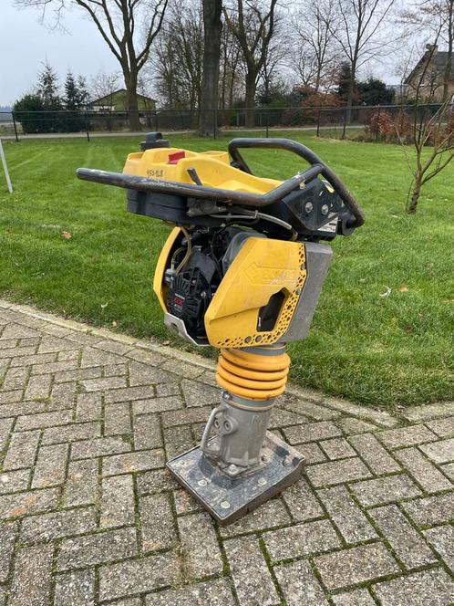 Bomag BT 65 stamper trilplaat, Tuin en Terras, Hand-tuingereedschap, Ophalen