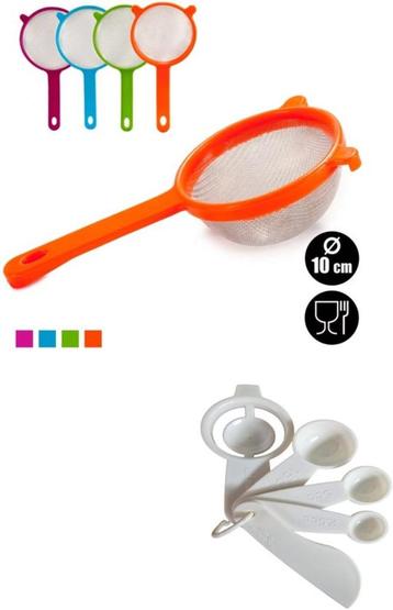 Vergiet Kinvara  Zeef - Set – 4 stuks in verschillende kleur beschikbaar voor biedingen
