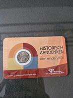 Coincard 1/10 gulden Nederlands-Indië 1945S, Postzegels en Munten, Munten | Nederland, Ophalen of Verzenden, Koningin Wilhelmina
