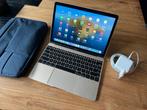 MacBook 12 inch compleet met Sleeve, MacBook, Ophalen of Verzenden, Zo goed als nieuw, Minder dan 2 Ghz