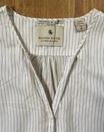 Maison Scoth - Off-white blouson met dun blauw streepje, Wit, Zo goed als nieuw, Maat 36 (S), Maison Scotch