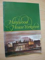 HAREWOOD HOUSE YORKSHIRE engels boek, Ophalen of Verzenden, Gelezen