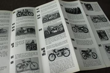 Monark motorcycles verkoop folder brochure beschikbaar voor biedingen