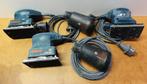 3 X SCHUURMACHINE BOSCH BLAUW PROFFESSIONEEL, Doe-het-zelf en Verbouw, Gereedschap | Schuurmachines, Ophalen of Verzenden, Gebruikt