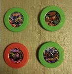 4 stuks Mario Coins, Verzamelen, Supermarktacties, Plus, Ophalen of Verzenden