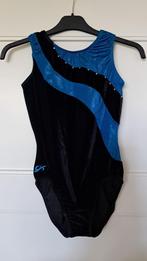 Turnpakje GK ~maat 152, Gebruikt, Blauw, Ophalen of Verzenden, Turnpak(je)
