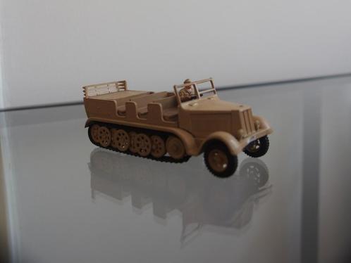 Airfix? Afrika Korps Halftrack SdKfz 11 modelbouwdoos gebouw, Hobby en Vrije tijd, Modelbouw | Auto's en Voertuigen, Gebruikt