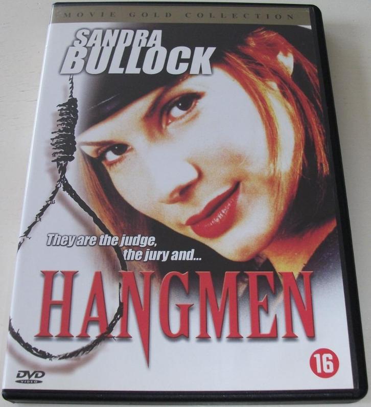 Dvd *** HANGMEN ***, Cd's en Dvd's, Dvd's | Thrillers en Misdaad, Zo goed als nieuw, Actiethriller, Vanaf 16 jaar, Ophalen of Verzenden