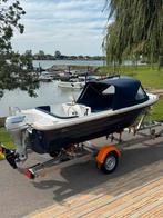 Meersloep 495 honda 10pk bwj 020 najaars koopje €7750,-, Watersport en Boten, Ophalen, 10 tot 30 pk, Zo goed als nieuw, 3 tot 6 meter