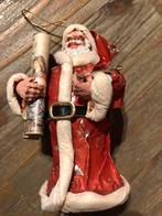 Antieke papier-maché Kerstman, Diversen, Kerst, Ophalen, Zo goed als nieuw