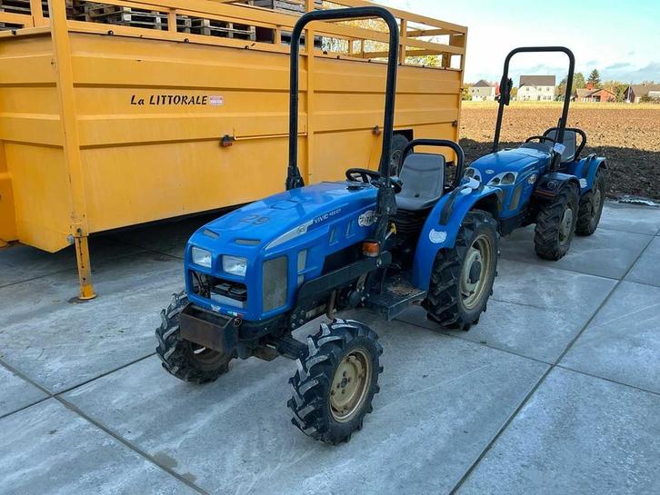 BCS Vivid 400DT Minitractor, Zakelijke goederen, Machines en Bouw | Tuin, Park en Bosbouw, Overige typen