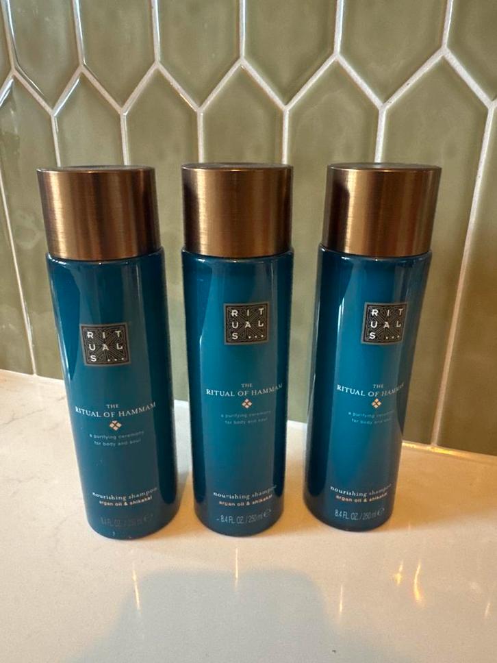Rituals Hammam Shampoo -, Sieraden, Tassen en Uiterlijk, Uiterlijk | Haarverzorging, Nieuw, Shampoo of Conditioner, Ophalen of Verzenden