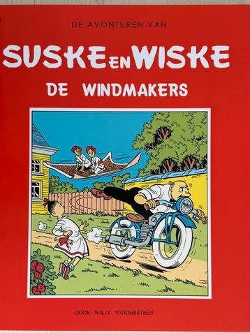 Suske en Wiske-De windmskers-zeldzaam- genummerd- oplage 100 beschikbaar voor biedingen