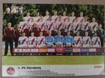 Knipsel 1.FC Nürnberg, Verzenden, Gebruikt, Buitenlandse clubs, Poster, Plaatje of Sticker