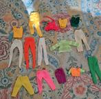 15 rekbare kledingstukken voor Barbie, Verzamelen, Poppen, Gebruikt, Mattel e.a, Ophalen of Verzenden, Levensecht of Reborn