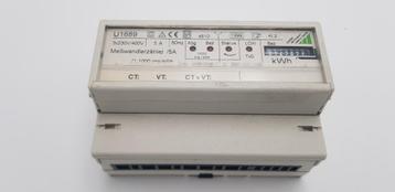 Gossen Metrawatt KWh-meter U1689 3x230-400V 5A (1x) beschikbaar voor biedingen