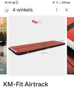 Air track 4 meter, Sport en Fitness, Turnen, Maat 36 t/m 42, Ophalen, Zo goed als nieuw, Materiaal