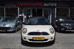 MINI Mini 1.4 One Anniversary MK II NAP Panoramadak Airco Cr, Voorwielaandrijving, Stof, Gebruikt, 4 cilinders