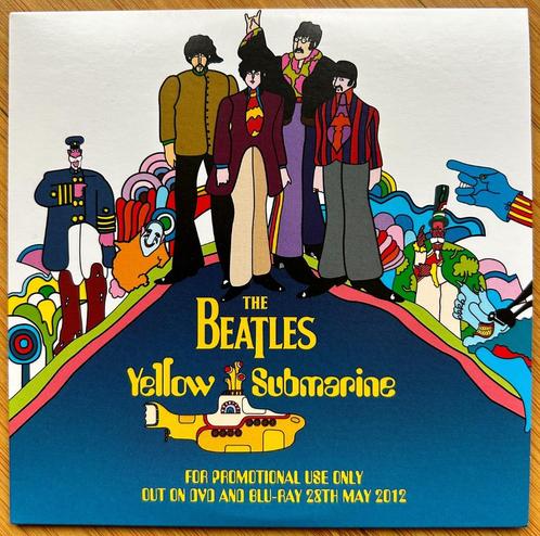THE BEATLES - YELLOW SUBMARINE (PROMO DVD), Cd's en Dvd's, Dvd's | Muziek en Concerten, Nieuw in verpakking, Muziek en Concerten