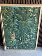 Handgeschilderde Balinees jungle ( Batuan), Antiek en Kunst, Kunst | Schilderijen | Klassiek, Ophalen