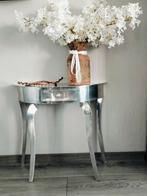 Prachtige sidetable, Ophalen, 50 tot 100 cm, Zo goed als nieuw, 25 tot 50 cm