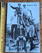 JESTERS INC. (the jesters?) nederbeat promofoto/kaart, Verzamelen, Muziek, Artiesten en Beroemdheden, Ophalen of Verzenden, Zo goed als nieuw