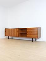 vintage teak dressoir, Ophalen, Gebruikt, Vintage, 200 cm of meer