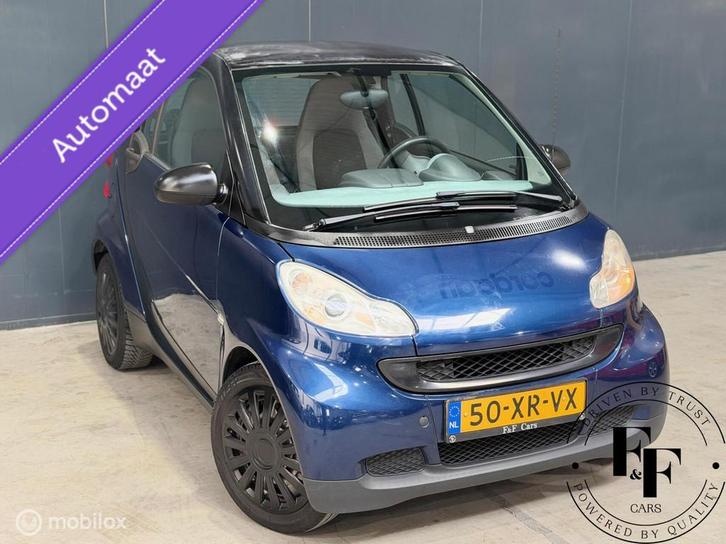 Smart fortwo coupé 1.0 Pulse | Automaat | Panodak, Auto's, Smart, Bedrijf, Te koop, ForTwo, ABS, Airbags, Alarm, Centrale vergrendeling