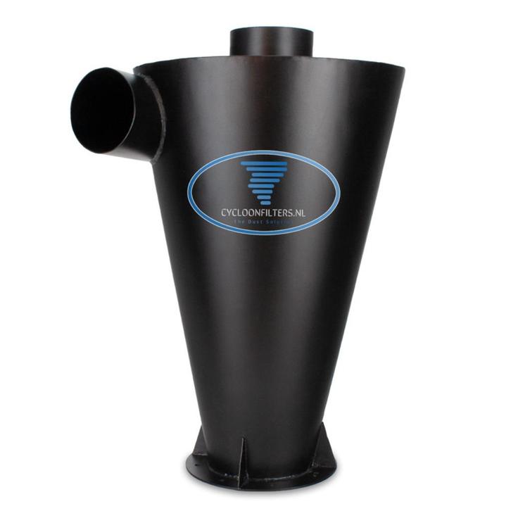 Metalen cycloonfilter model XXL, Doe-het-zelf en Verbouw, Ventilatie en Afzuiging, Nieuw, Afzuiger, Verzenden