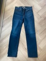 Levi’s 712 Slim W28 L32, Blauw, Ophalen of Verzenden, Zo goed als nieuw, W28 - W29 (confectie 36)
