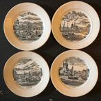 Oude steden bordjes, Antiek en Kunst, Ophalen of Verzenden