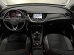Opel Grandland X 1.2 Turbo 131 PK Business Edition 1/2-LEDER, Voorwielaandrijving, 65 €/maand, Lichtsensor, Gebruikt
