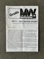 MVV - Helmond Sport wedstrijdprogramma 26-9-2003, Verzamelen, Sportartikelen en Voetbal, Ophalen of Verzenden