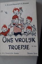 ons vrolijk troepje, Brussee en Mantel-derde deel-1954, Gelezen, Nederlands, Overige niveaus, Brussee en Mantel