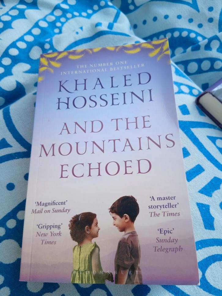 And the Mountains Echoed - Khaled Hosseini, Boeken, Romans, Gelezen, Wereld overig, Ophalen of Verzenden